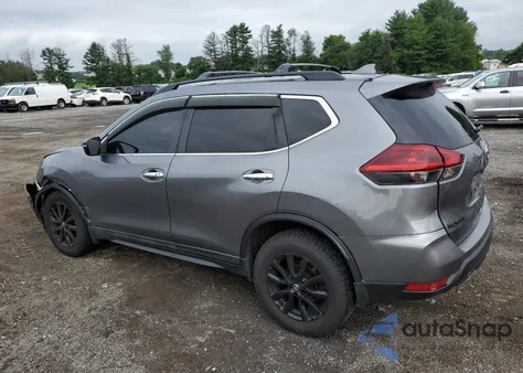 2018 Nissan Rogue S z USA, uszkodzony, nr VIN 5N1AT2MVXJC757559
